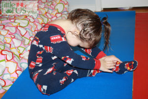 Kids Yoga For Sleep