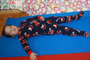 Kids Yoga For Sleep