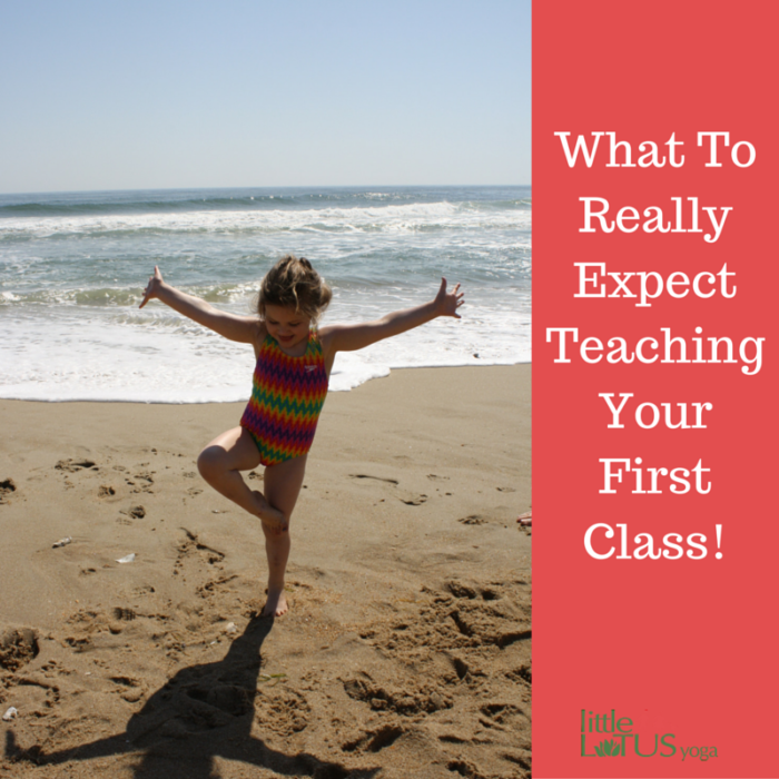 What to Expect Teaching Your First Class