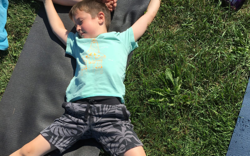 How Can I Get Children To Actually Relax?
