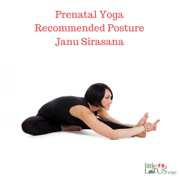 Prenatal Asana – Janu Sirasana