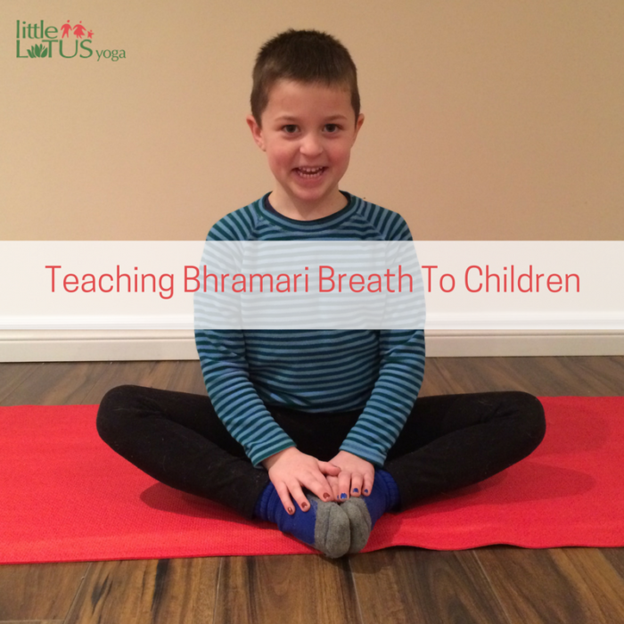 Teaching Pranayama To Children: Bhramari Breath