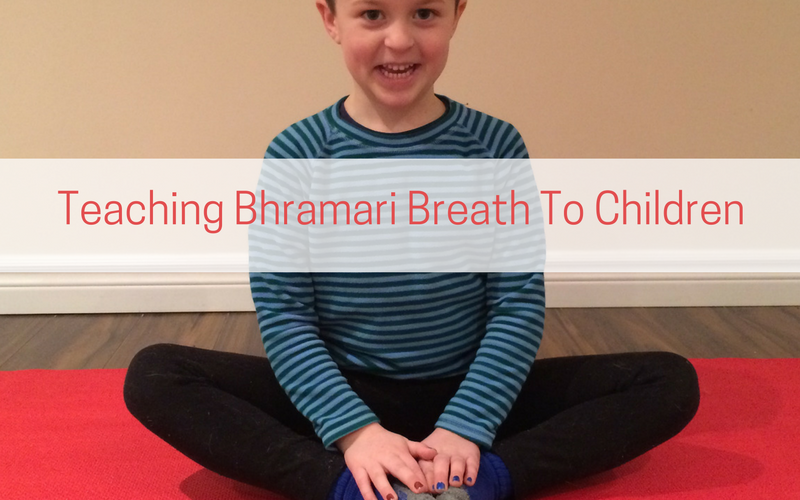 Teaching Pranayama To Children: Bhramari Breath