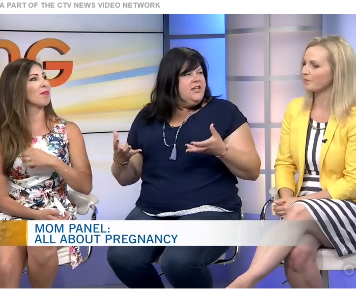 CTV Morning Live: Parenting Panel – All About Pregnancy