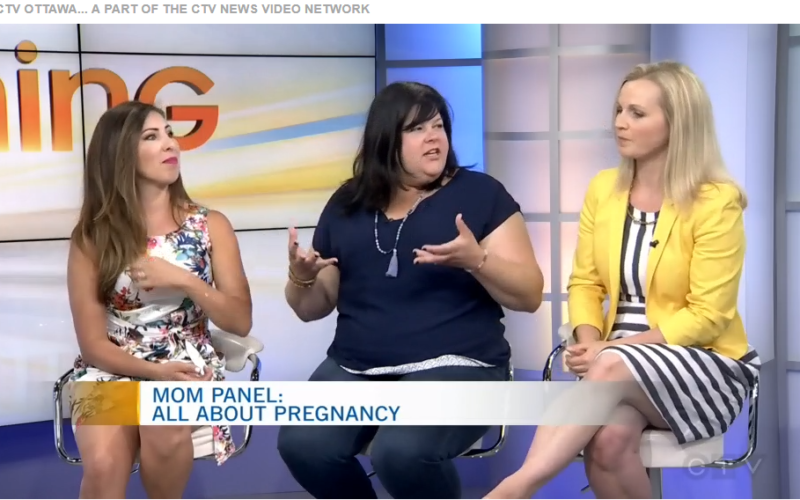 CTV Morning Live: Parenting Panel – All About Pregnancy